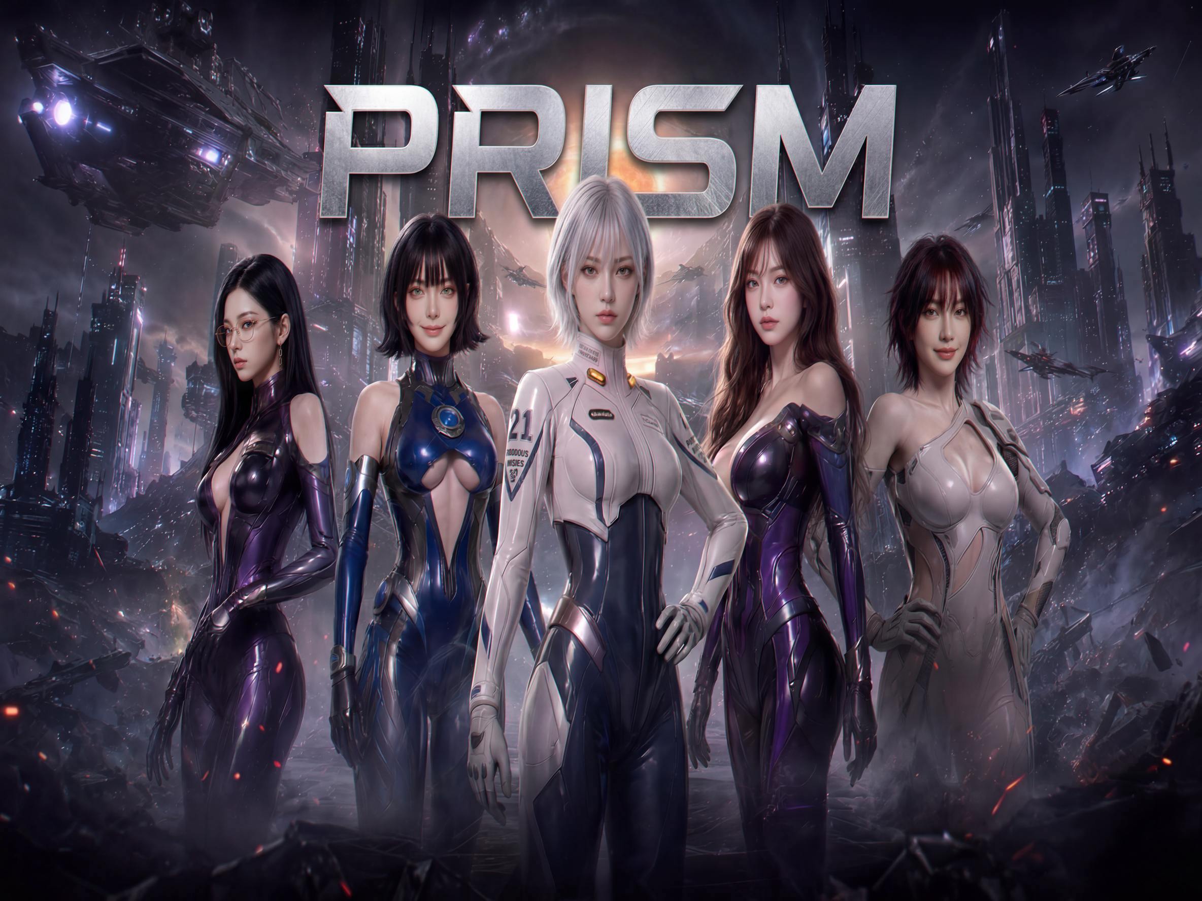 PRISM-魔盗女团 暗黑版